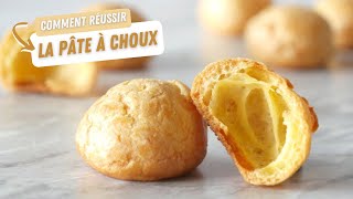 La PÂTE À CHOUX Inratable  Recette Facile [upl. by Glynnis]