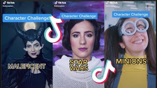 Eliana Ghen Tiktok Acting Challenge compilation [upl. by Bekelja]