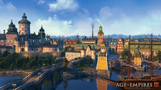 Age of Empires III DE Overview The Swedes [upl. by Whipple]