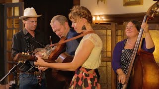 Foghorn Stringband  Reubens Train [upl. by Ynnot]