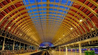 A Walk Around Londons Paddington Railway Station [upl. by Colin]