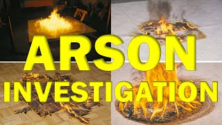 Arson Investigation Physical and Chemical Evidence 4380 2020 [upl. by Issac]