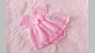 BODYSUIT PARA BEBÉ A CROCHET PASO A PASO  CROCHET  GANCHILLO  0 A 3 MESES [upl. by Annawahs]