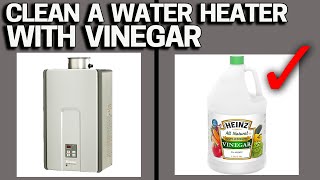 How To Clean amp Flush Tankless Hot Water Heaters with VINEGAR [upl. by Corri]