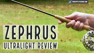 Hardy Zephrus Ultralite Fly Rod Review [upl. by Kondon926]