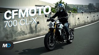 CFMOTO 700 CLX Heritage Review  Beyond the Ride [upl. by Lemmueu]