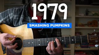 1979 • Smashing Pumpkins guitar lesson standard tuning [upl. by Enimassej882]