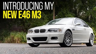 OG BMW E46 M3 Build  Delivery and First Drive Impressions [upl. by Ennayar304]