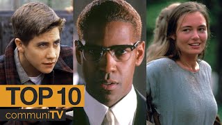 Top 10 True Story Movies of the 90s [upl. by Elia237]