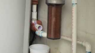 PVC Pipe leak fixing technique [upl. by Enelaj605]