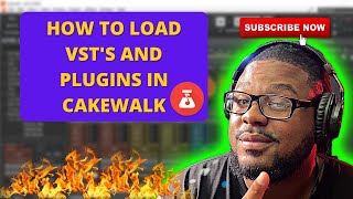 HOW TO LOAD VSTS AND PLUGINS IN CAKEWALK [upl. by Nawiat]