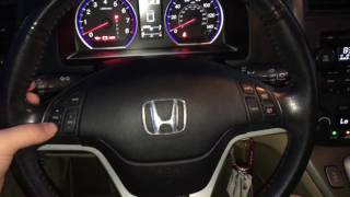 Honda CRV 2009 Review and Walkthrough [upl. by Felic186]