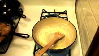 Easy Lemon Cream Sauce  5 Minute Elegance [upl. by Norvil]