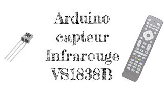 Arduino Tuto Infrarouge capteur VS1838B et led RGB KY016 [upl. by Enahsed]