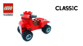 LEGO Classic 10696 ATV Building Instruction [upl. by Hallutama]