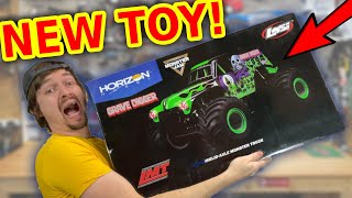 Worlds BEST Grave Digger RC Monster Jam Truck [upl. by Aneehsirk]