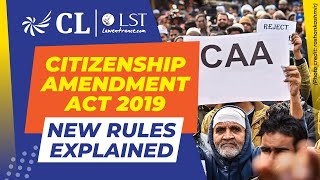 Understanding Citizenship Amendment Act 2019  New Rules Explained [upl. by Imotas]