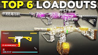 TOP 6 META LOADOUTS in Warzone after Update [upl. by Melisa]