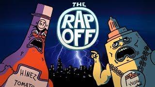 Ketchup vs Mustard Rap Battle  Rap Off [upl. by Harriette]