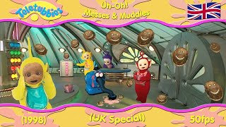 Teletubbies UhOh Messes amp Muddles 1998  UK [upl. by Asillam]