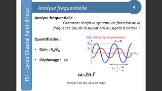 CI12  3 Analyse temporelle et analyse fréquentielle [upl. by Whitnell]