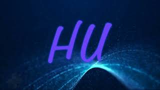 HU Chant  Magic Manifestation Mantra HEKA [upl. by Adal]