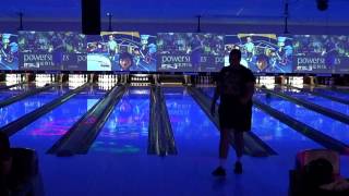 Bowling at Brunswick Zone August 2015 Pt 1 [upl. by Jessi]