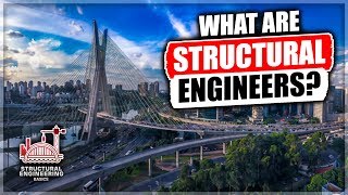 What is Structural Engineering  Structural Engineering Basics [upl. by Htebazile]