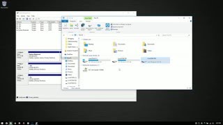 How to Initialize and Format a New Hard Drive in Windows 10 [upl. by Turmel]