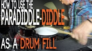 The ParadiddleDiddle Drum Fill Chop EASY [upl. by Inahteb]