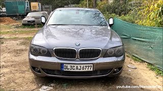 BMW 7 Series 760Li V12 E65 ₹15 crore  Reallife review [upl. by Ragen]