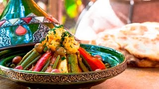 ENG Berber Vegetable Tagine  طاجين بالخضر  CookingWithAlia  Episode 442 [upl. by Brittney]