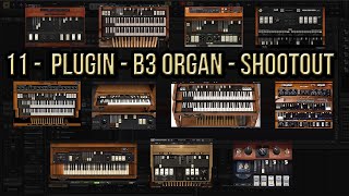 Best B3 Organ VST Shootout [upl. by Lelah]