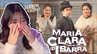 KOREANAS FIRST REACTION TO MARIA CLARA AT IBARRA EP 1  Juwonee [upl. by Gusty742]