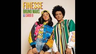 Bruno Mars  Finesse Remix feat Cardi B Super Clean [upl. by Viviana]