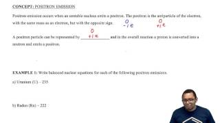 Understanding Positron Emission [upl. by Queri]