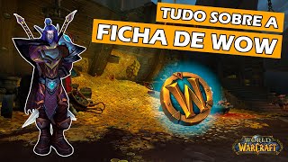 COMO JOGAR WOW DE GRAÇA  O que é e como funciona a Ficha de WoW WoW Token [upl. by Flyn763]