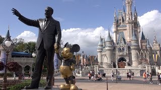 Magic Kingdom 2019 Tour and Overview  Walt Disney World Resort Orlando Florida [upl. by Urian893]