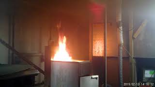 Ansul R102 Restaurant Fire Suppression Demonstration [upl. by Adanama942]