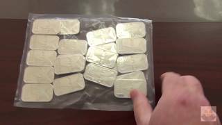 Avoid These Fake Silver Bars We show you how [upl. by Gary18]