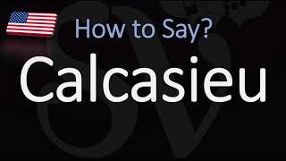 How to Pronounce Calcasieu CORRECTLY Meaning amp Pronunciation [upl. by Amian]