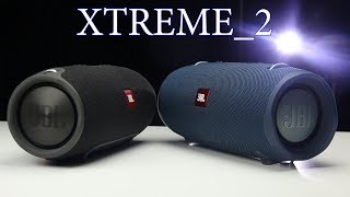 JBL XTREME 2 Detailed Review amp VS XTREME Sound Battle [upl. by Dnalyag388]