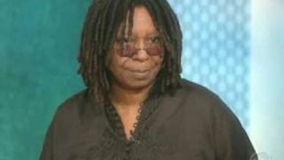 quotThe Viewquot Talks About The Death Of Patrick SwayzeWhoopi Gets Emotional [upl. by Nnyltak278]