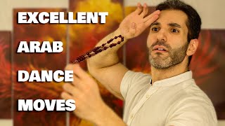 Excellent Arab Dance Moves To Practice At Home [upl. by Amend]