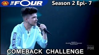 Dylan Jacob raps “A Milli” Comeback Challenge Performance The Four Season 2 Ep 7 S2E7 [upl. by Engle]