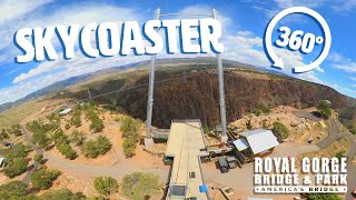 Royal Rush Skycoaster 360° Video [upl. by Ras]