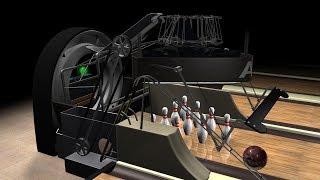 How a Bowling Alley Works [upl. by Capwell]