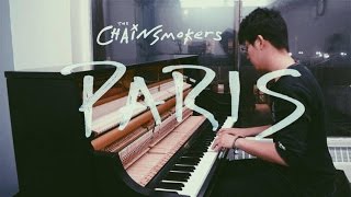 The Chainsmokers  Paris Tony Ann Piano Cover [upl. by Otrebron]