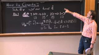 Lecture 24 Entanglement QComputing EPR and Bells Theorem [upl. by Aziza]