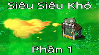 Plants Vs Zombies Nhưng Đó Là 1 Game Siêu Siêu Khó Phần 1 [upl. by Adnamal]